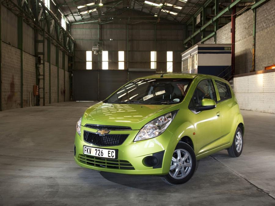  Chevrolet Spark 2010 года  (ZA) (фото 6 из 16)